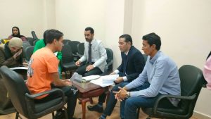 IMG 20260703 WA0031 كلية السياحة والفنادق بجامعة قناة السويس لتأهيل الطلاب والخريجين لسوق العمل.. كلية السياحة والفنادق بجامعة قناة السويس تنظم ملتقى التوظيف  موقع في الجامعة