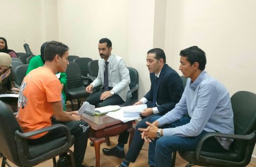 IMG 20260703 WA0031 عميد تجارة عين شمس يتفقد أعمال الكنترولات لتأهيل الطلاب والخريجين لسوق العمل.. كلية السياحة والفنادق بجامعة قناة السويس تنظم ملتقى التوظيف  موقع في الجامعة