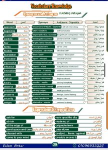 IMG 20260704 WA0016 مراجعة شاملة للغة الإنجليزية مراجعة ليلة الامتحان.. أقوى مراجعة شاملة للغة الإنجليزية لطلاب الثانوية العامة 2026 موقع في الجامعة