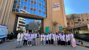 IMG 20260704 WA0246 مستشفى بهية داخل مستشفى بهية.. جامعة الإسماعيلية الأهلية تطلق التدريب الصيفي لطلاب تكنولوجيا المختبرات الطبية موقع في الجامعة