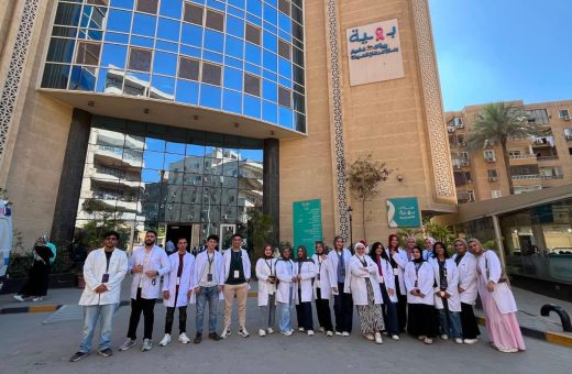 IMG 20260704 WA0246 مستشفى بهية داخل مستشفى بهية.. جامعة الإسماعيلية الأهلية تطلق التدريب الصيفي لطلاب تكنولوجيا المختبرات الطبية موقع في الجامعة