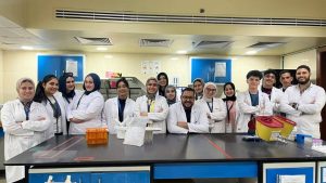 داخل مستشفى بهية.. جامعة الإسماعيلية الأهلية تطلق التدريب الصيفي لطلاب تكنولوجيا المختبرات الطبية 6 جامعة الإسماعيلية الأهلية تطلق التدريب الصيفي في مستشفى بهية