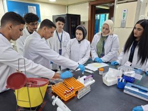 IMG 20260704 WA0253 مستشفى بهية داخل مستشفى بهية.. جامعة الإسماعيلية الأهلية تطلق التدريب الصيفي لطلاب تكنولوجيا المختبرات الطبية موقع في الجامعة
