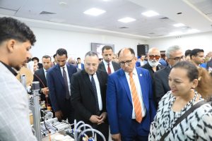 IMG 20260705 WA0073 وزير التعليم العالي يدشن حلوان بلس جونيور من قلب جامعة حلوان الأهلية.. وزير التعليم العالي يدشن "حلوان بلس جونيور" والموقع الإلكتروني الجديد موقع في الجامعة