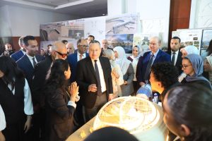 وزير التعليم العالي يدشن حلوان بلس جونيور