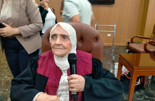 IMG 20260705 WA0080 جامعة طنطا بعد حصولها على الدكتوراه في سن الـ83 عامًا.. رحلة دراسة الباحثة آمال إسماعيل موقع في الجامعة
