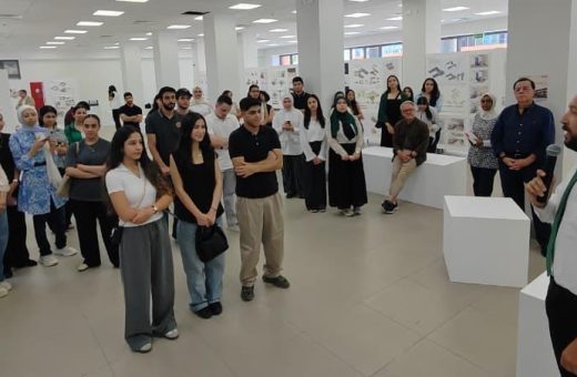 مشروعات مبتكرة لطلاب عمارة الجامعة الألمانية توظف أحدث التقنيات الرقمية في التصميم المعماري