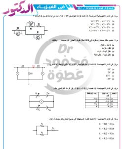 IMG 20260706 WA0126 الفيزياء مراجعة نهائية في الفيزياء للثانوية العامة 2026.. 7 ورقات بالحل قبل الامتحان موقع في الجامعة
