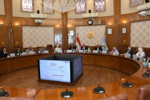 IMG 20260707 WA0084 مجلس جامعة الإسماعيلية الجديدة الأهلية مجلس جامعة الإسماعيلية الجديدة الأهلية يناقش خطط التطوير ويعتمد نتائج أول دفعات التخرج موقع في الجامعة