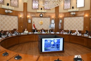 IMG 20260707 WA0085 مجلس جامعة الإسماعيلية الجديدة الأهلية مجلس جامعة الإسماعيلية الجديدة الأهلية يناقش خطط التطوير ويعتمد نتائج أول دفعات التخرج موقع في الجامعة