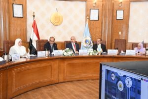 IMG 20260707 WA0086 مجلس جامعة الإسماعيلية الجديدة الأهلية مجلس جامعة الإسماعيلية الجديدة الأهلية يناقش خطط التطوير ويعتمد نتائج أول دفعات التخرج موقع في الجامعة