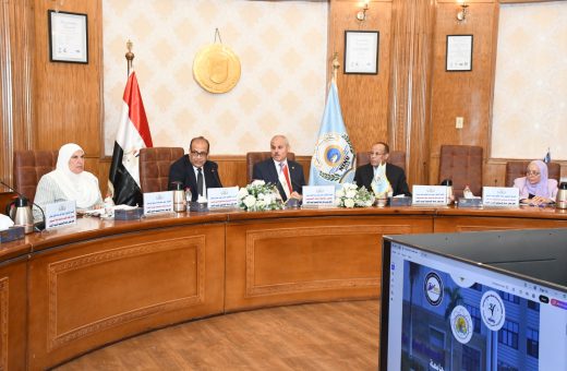 IMG 20260707 WA0086 جامعة بنها مجلس جامعة الإسماعيلية الجديدة الأهلية يناقش خطط التطوير ويعتمد نتائج أول دفعات التخرج موقع في الجامعة