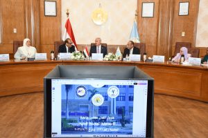مجلس جامعة الإسماعيلية الجديدة الأهلية يناقش خطط التطوير 