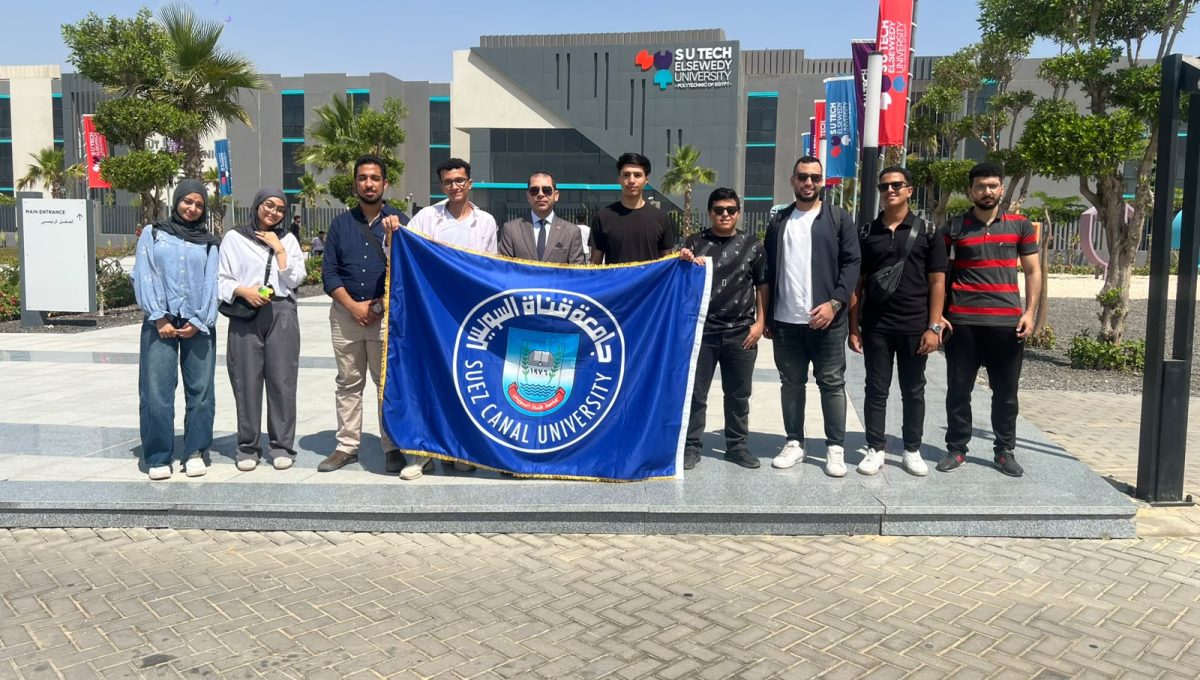 IMG 20260711 WA0072 طلاب جامعة قناة السويس طلاب جامعة قناة السويس يشاركون في المرحلة النهائية من هاكثون الاستدامة 2026 موقع في الجامعة
