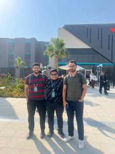 طلاب جامعة قناة السويس يشاركون في المرحلة النهائية من هاكثون الاستدامة 2026 4 IMG 20260711 WA0073 طلاب جامعة قناة السويس طلاب جامعة قناة السويس يشاركون في المرحلة النهائية من هاكثون الاستدامة 2026 موقع في الجامعة