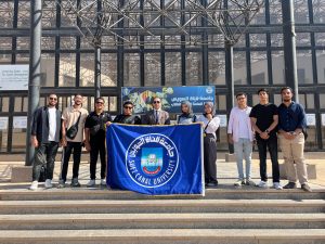 طلاب جامعة قناة السويس يشاركون في المرحلة النهائية من هاكثون الاستدامة 2026 2 طلاب جامعة قناة السويس يشاركون هاكثون الاستدامة 2026