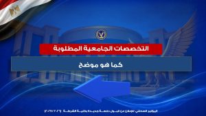 كلية الشرطة تعلن التخصصات المطلوبة لقبول دفعة جديدة من خريجي الجامعات 2 كلية الشرطة 2026-2027 تعلن التخصصات المطلوبة لقبول دفعة جديدة من خريجي الجامعات