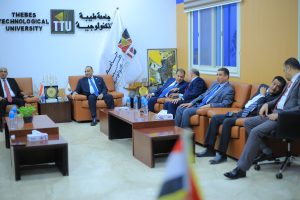 IMG 20260713 WA0030 جامعة طيبة التكنولوجية تحتفل بتخريج أول دفعة جامعة طيبة التكنولوجية تحتفل بتخريج أول دفعة من طلابها.. وشراكات جديدة لدعم التدريب وسوق العمل موقع في الجامعة