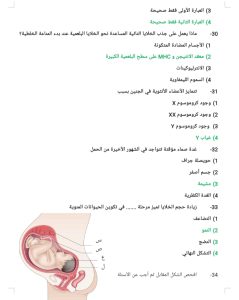مراجعة نهائية في الأحياء للثانوية العامة 2026.. أهم الأسئلة المتوقعة بالحل قبل الامتحان