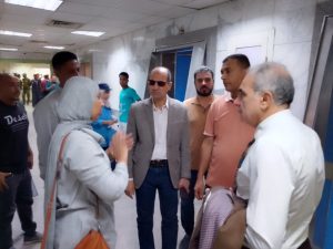 IMG 20260714 WA0135 رئيس جامعة أسوان يؤكد انتظام العمل بالمستشفيات بعد حريق المبنى الإداري.. رئيس جامعة أسوان يؤكد انتظام العمل بالمستشفيات ويوجه بسرعة إعادة التأهيل موقع في الجامعة
