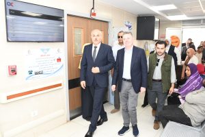 IMG 20260715 WA0063 رئيس جامعة قناة السويس رئيس جامعة قناة السويس: ربط 50 ألف مستفيد بمركز طب الأسرة ضمن منظومة التأمين الصحي الشامل موقع في الجامعة