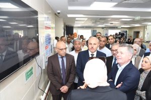 IMG 20260715 WA0064 رئيس جامعة قناة السويس رئيس جامعة قناة السويس: ربط 50 ألف مستفيد بمركز طب الأسرة ضمن منظومة التأمين الصحي الشامل موقع في الجامعة