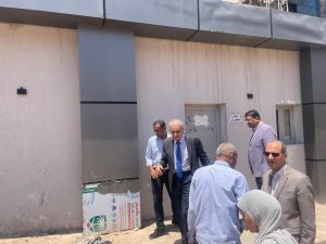 IMG 20260716 WA0072 رئيس جامعة أسوان بعد حريق المستشفيات الجامعية.. رئيس جامعة أسوان يتابع إعادة تأهيل المبنى الإداري ويوجه بسرعة إنجاز الإصلاحات موقع في الجامعة