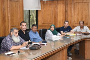 استعدادًا لمراجعة الأيزو.. جامعة قناة السويس تناقش خطط الإخلاء وترشيد استهلاك الطاقة 3 IMG 20260717 WA0009 جامعة قناة السويس تناقش خطط الإخلاء استعدادًا لمراجعة الأيزو.. جامعة قناة السويس تناقش خطط الإخلاء وترشيد استهلاك الطاقة موقع في الجامعة