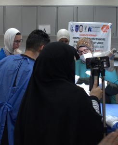 جامعة قناة السويس تعزز البحث العلمي بورشة تطبيقية عن تقنيات التقطير داخل القصبة الهوائية 3 جامعة قناة السويس تعزز البحث العلمي بورشة تطبيقية