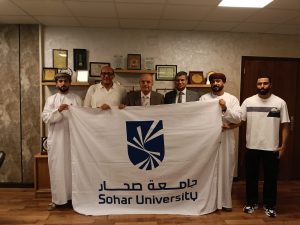 جامعة العبور تستقبل وفدًا من طلاب جامعة صحار العُمانية ضمن برنامج التبادل الطلابي العربي 4 IMG 20260719 WA0052 جامعة العبور تستقبل وفدًا من طلاب جامعة صحار جامعة العبور تستقبل وفدًا من طلاب جامعة صحار العُمانية ضمن برنامج التبادل الطلابي العربي موقع في الجامعة