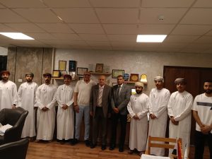 جامعة العبور تستقبل وفدًا من طلاب جامعة صحار العُمانية ضمن برنامج التبادل الطلابي العربي 5 جامعة العبور تستقبل وفدًا من طلاب جامعة صحار العُمانية