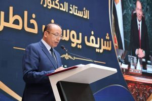 IMG 20260719 WA0069 وزير الأوقاف من جامعة المنصورة وزير الأوقاف من جامعة المنصورة: الفكر الوسطي يحمي المجتمع من الشائعات ويعزز الانتماء الوطني موقع في الجامعة