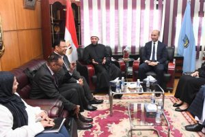 IMG 20260719 WA0084 وزير الأوقاف وزير الأوقاف يشارك في مناقشة رسالة ماجستير بجامعة دمنهور ويؤكد: الأمانة العلمية أساس البحث الرصين موقع في الجامعة