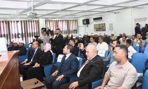 وزير الأوقاف يشارك في مناقشة رسالة ماجستير بجامعة دمنهور ويؤكد: الأمانة العلمية أساس البحث الرصين 6 وزير الأوقاف يشارك في مناقشة رسالة ماجستير بجامعة دمنهور