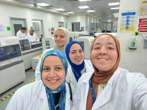 IMG 20260720 WA0009 جامعة الإسماعيلية الأهلية جامعة الإسماعيلية الأهلية تطلق التدريب العملي لطلاب تكنولوجيا المختبرات الطبية بمستشفى 57357  موقع في الجامعة