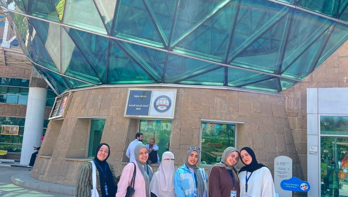 IMG 20260720 WA0010 جامعة الإسماعيلية الأهلية جامعة الإسماعيلية الأهلية تطلق التدريب العملي لطلاب تكنولوجيا المختبرات الطبية بمستشفى 57357  موقع في الجامعة