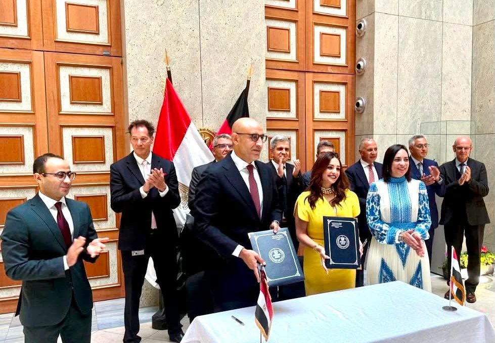 وزير التعليم يوقع بروتوكول إنشاء 10 مدارس مصرية ألمانية للتكنولوجيا