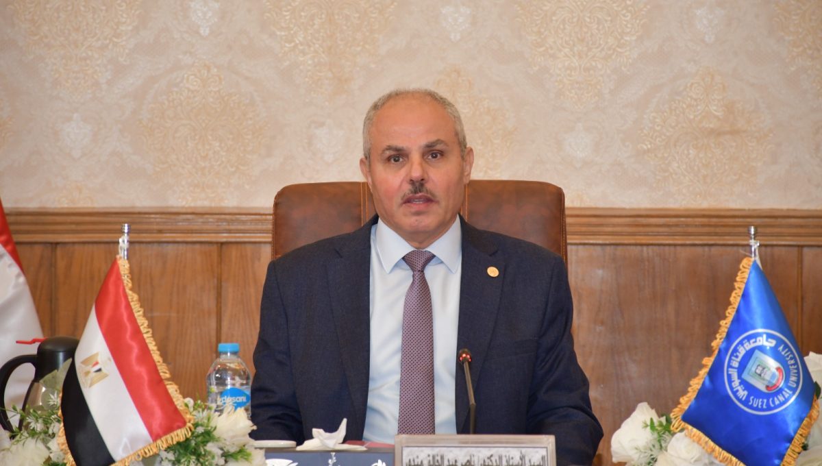 IMG 20260721 WA0031 جامعة قناة السويس جامعة قناة السويس تفتح باب التقديم لتكريم أبناء أعضاء هيئة التدريس والعاملين المتفوقين موقع في الجامعة