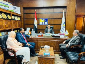 IMG 20260722 WA0054 جامعة الدلتا التكنولوجية جامعة الدلتا التكنولوجية ومدينة الأبحاث العلمية توقعان بروتوكول تعاون لدعم الابتكار والبحث التطبيقي موقع في الجامعة