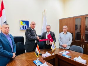 جامعة الدلتا التكنولوجية ومدينة الأبحاث العلمية توقعان بروتوكول