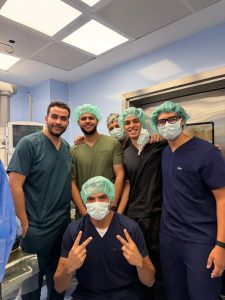 طلاب طب جامعة باديا يشاركون في تدريب إكلينيكي بالمعهد القومي للأورام