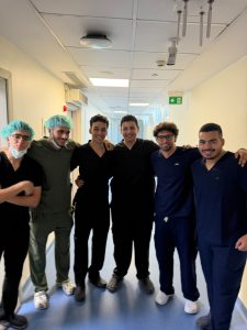 طلاب طب جامعة باديا يشاركون في تدريب إكلينيكي بالمعهد القومي للأورام