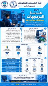 جامعة قناة السويس تعلن 3 برامج متميزة بكلية الحاسبات والمعلومات للعام الجامعي 2026/2027 9 IMG 20260724 WA0007 جامعة قناة السويس تعلن 3 برامج متميزة بكلية الحاسبات جامعة قناة السويس تعلن 3 برامج متميزة بكلية الحاسبات والمعلومات للعام الجامعي 2026/2027 موقع في الجامعة
