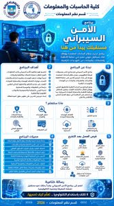 جامعة قناة السويس تعلن 3 برامج متميزة بكلية الحاسبات والمعلومات للعام الجامعي 2026/2027 8 IMG 20260724 WA0008 جامعة قناة السويس تعلن 3 برامج متميزة بكلية الحاسبات جامعة قناة السويس تعلن 3 برامج متميزة بكلية الحاسبات والمعلومات للعام الجامعي 2026/2027 موقع في الجامعة