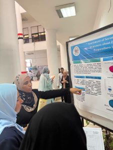 IMG 20260726 WA0003 المؤتمر العلمي الخامس للدراسات العليا بتمريض قناة اختتام المؤتمر العلمي الخامس للدراسات العليا بتمريض قناة السويس.. توصيات بتعزيز الابتكار والبحث العلمي موقع في الجامعة