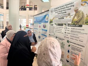 IMG 20260726 WA0004 المؤتمر العلمي الخامس للدراسات العليا بتمريض قناة اختتام المؤتمر العلمي الخامس للدراسات العليا بتمريض قناة السويس.. توصيات بتعزيز الابتكار والبحث العلمي موقع في الجامعة