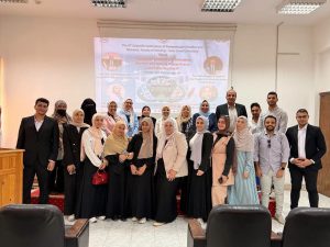 IMG 20260726 WA0005 المؤتمر العلمي الخامس للدراسات العليا بتمريض قناة اختتام المؤتمر العلمي الخامس للدراسات العليا بتمريض قناة السويس.. توصيات بتعزيز الابتكار والبحث العلمي موقع في الجامعة
