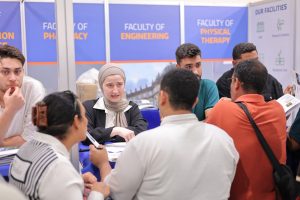 إقبال كبير على جناح جامعة هليوبوليس في معرض EDU Gate للتعليم العالي.. صور 18 IMG 20260729 WA0019 إقبال كبير على جناح جامعة هليوبوليس في معرض EDU Gate إقبال كبير على جناح جامعة هليوبوليس في معرض EDU Gate للتعليم العالي.. صور موقع في الجامعة