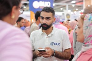IMG 20260729 WA0027 1 جامعة بدر بالقاهرة (BUC) جامعة بدر بالقاهرة (BUC) تشهد إقبالًا كبيرًا من طلاب الثانوية العامة في معرض EDU Gate موقع في الجامعة