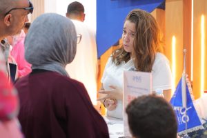 جامعة بدر بالقاهرة (BUC) تشهد إقبالًا كبيرًا من طلاب الثانوية العامة في معرض EDU Gate